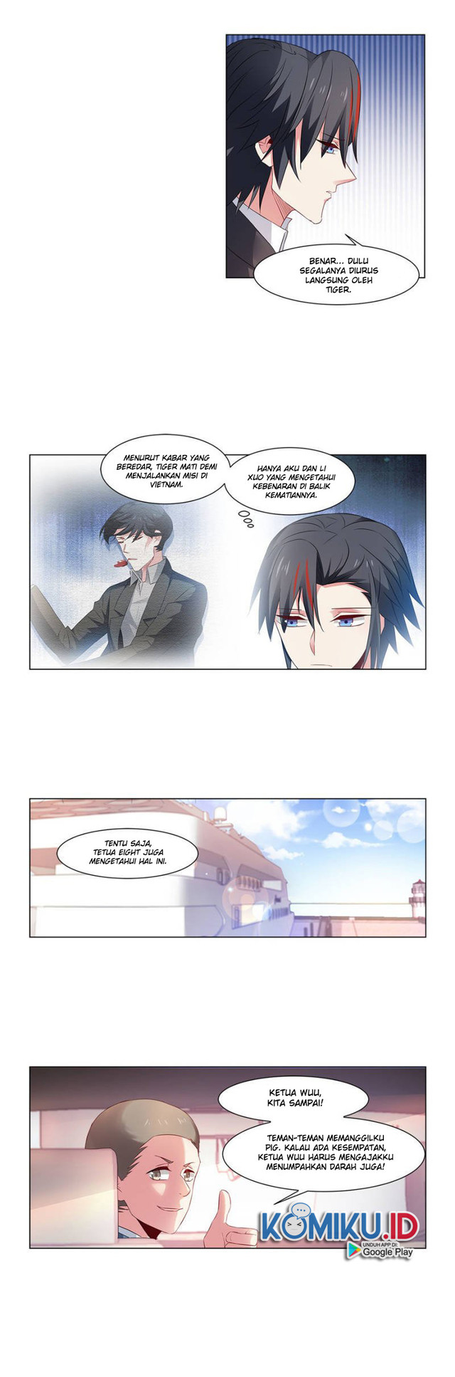 Vicious Luck Chapter 223 Gambar 5