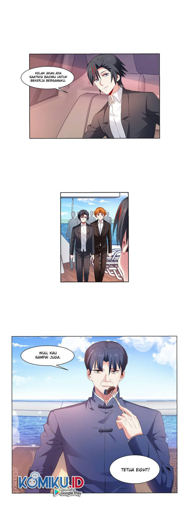 Vicious Luck Chapter 223 Gambar 6