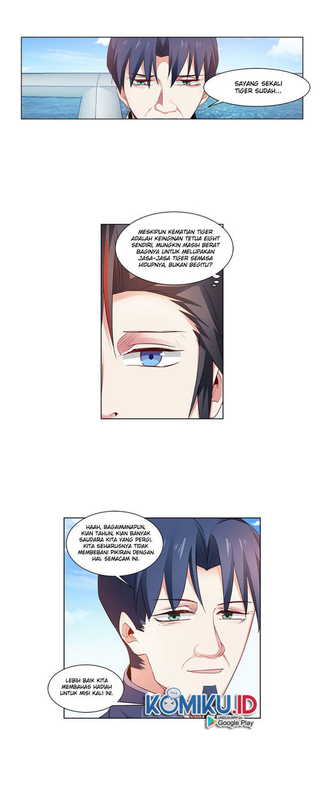 Vicious Luck Chapter 223 Gambar 9