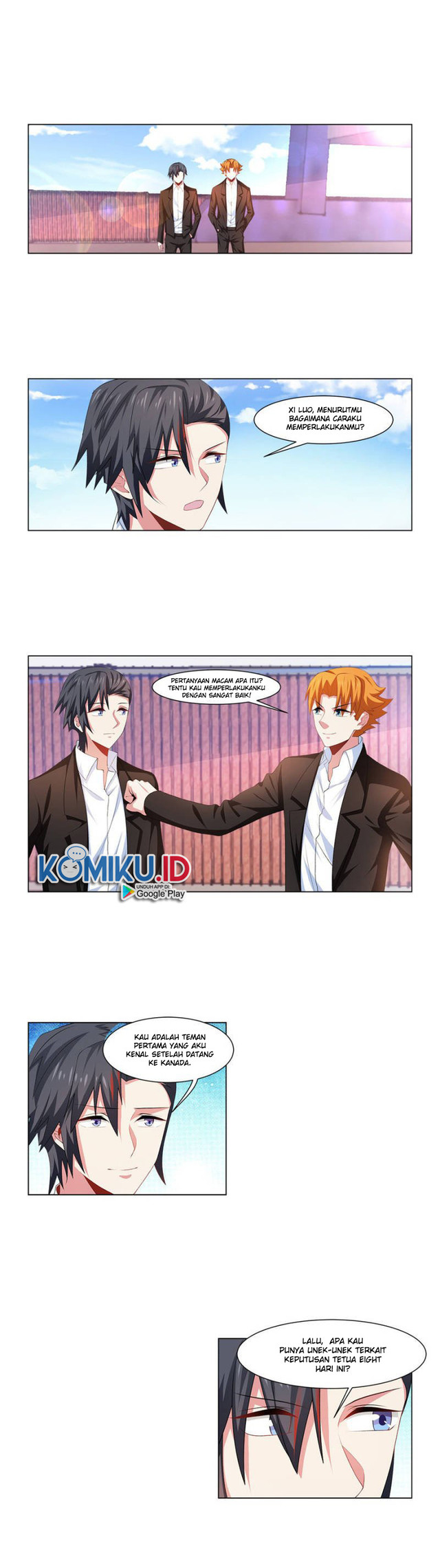 Baca Manhua Vicious Luck Chapter 225 Gambar 2