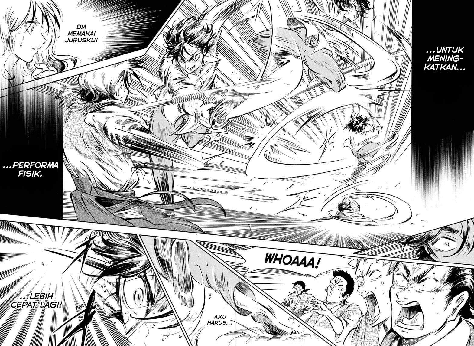 Neru Way of the Martial Artist Chapter 3 Gambar 13