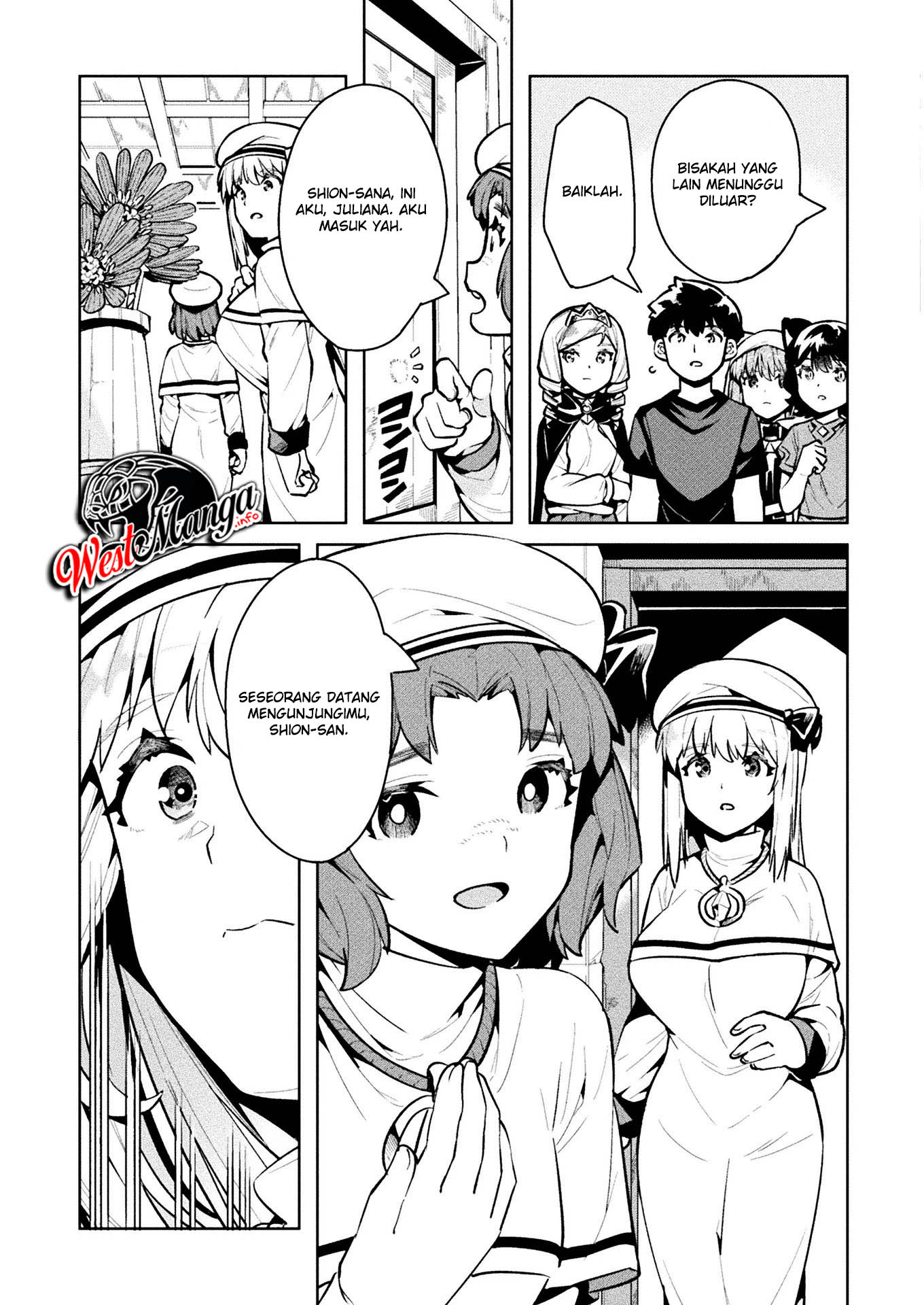 NEET dakedo Hello Work ni Ittara Isekai ni Tsuretekareta Chapter 38 Gambar 12