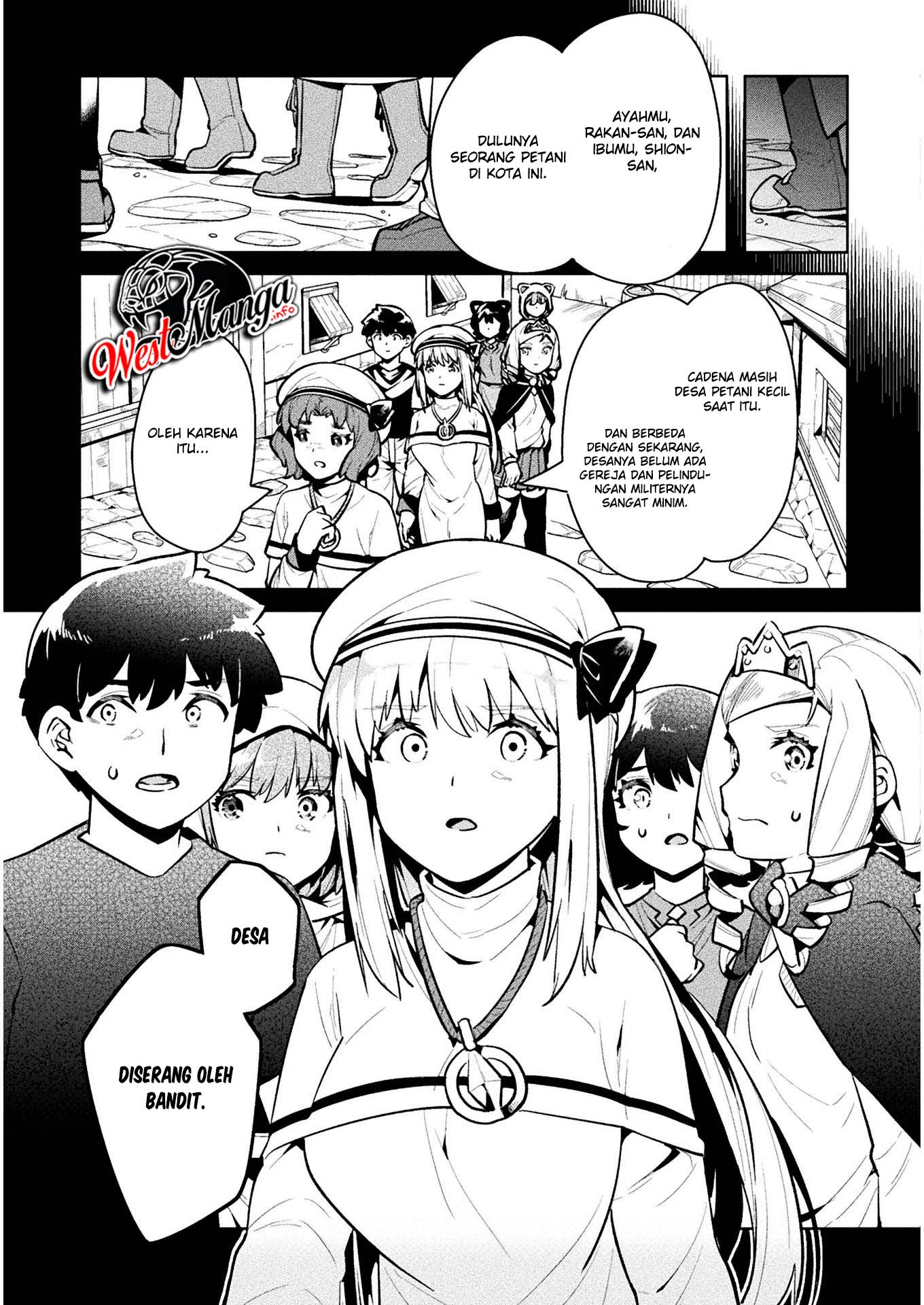 NEET dakedo Hello Work ni Ittara Isekai ni Tsuretekareta Chapter 38 Gambar 14