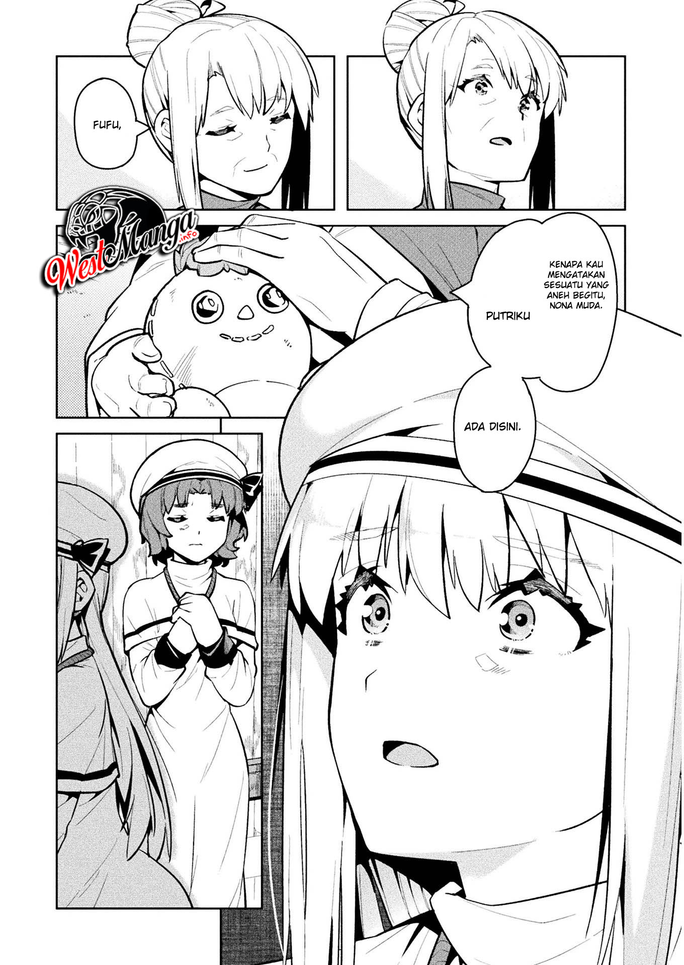 NEET dakedo Hello Work ni Ittara Isekai ni Tsuretekareta Chapter 38 Gambar 20