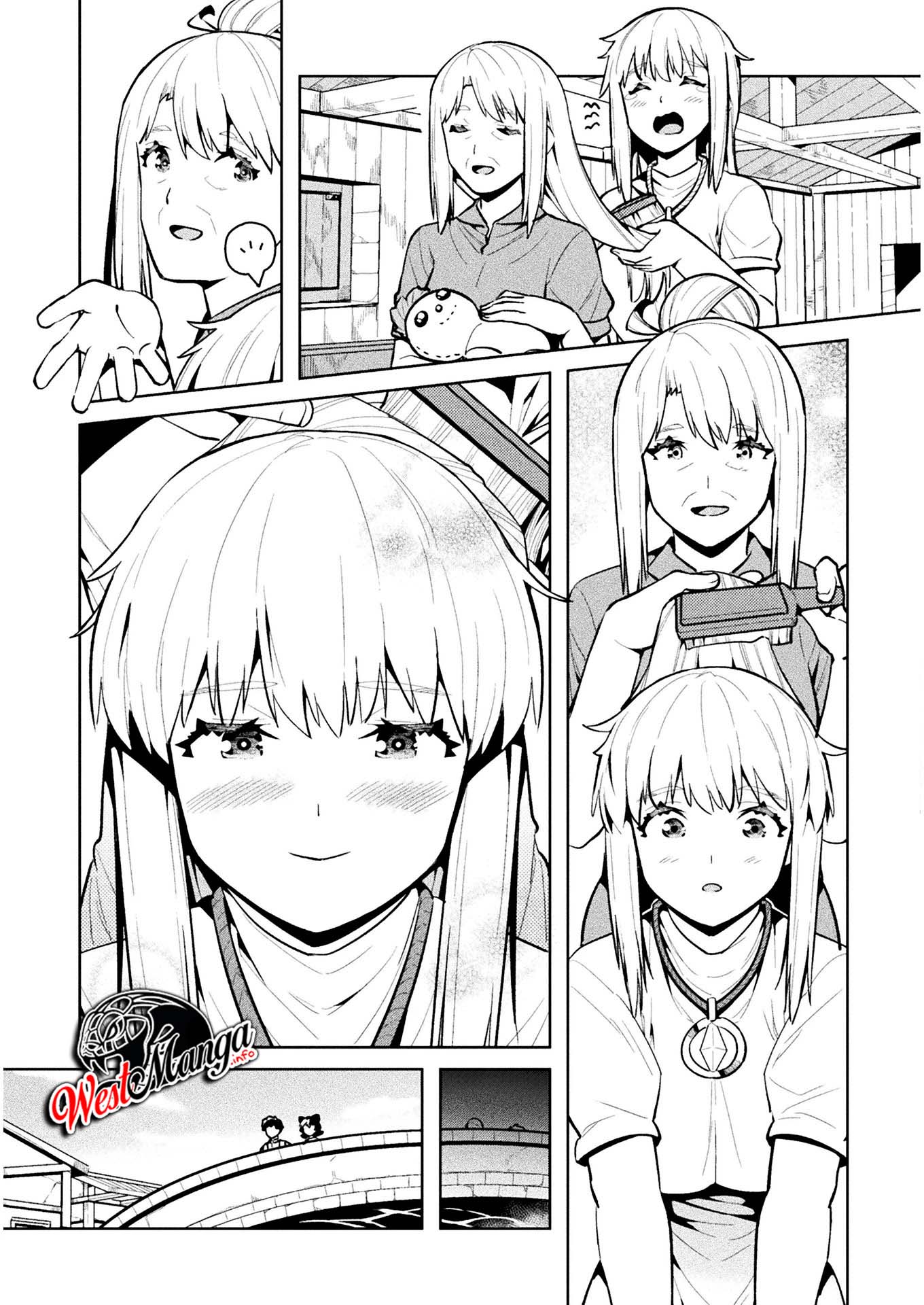 NEET dakedo Hello Work ni Ittara Isekai ni Tsuretekareta Chapter 38 Gambar 23