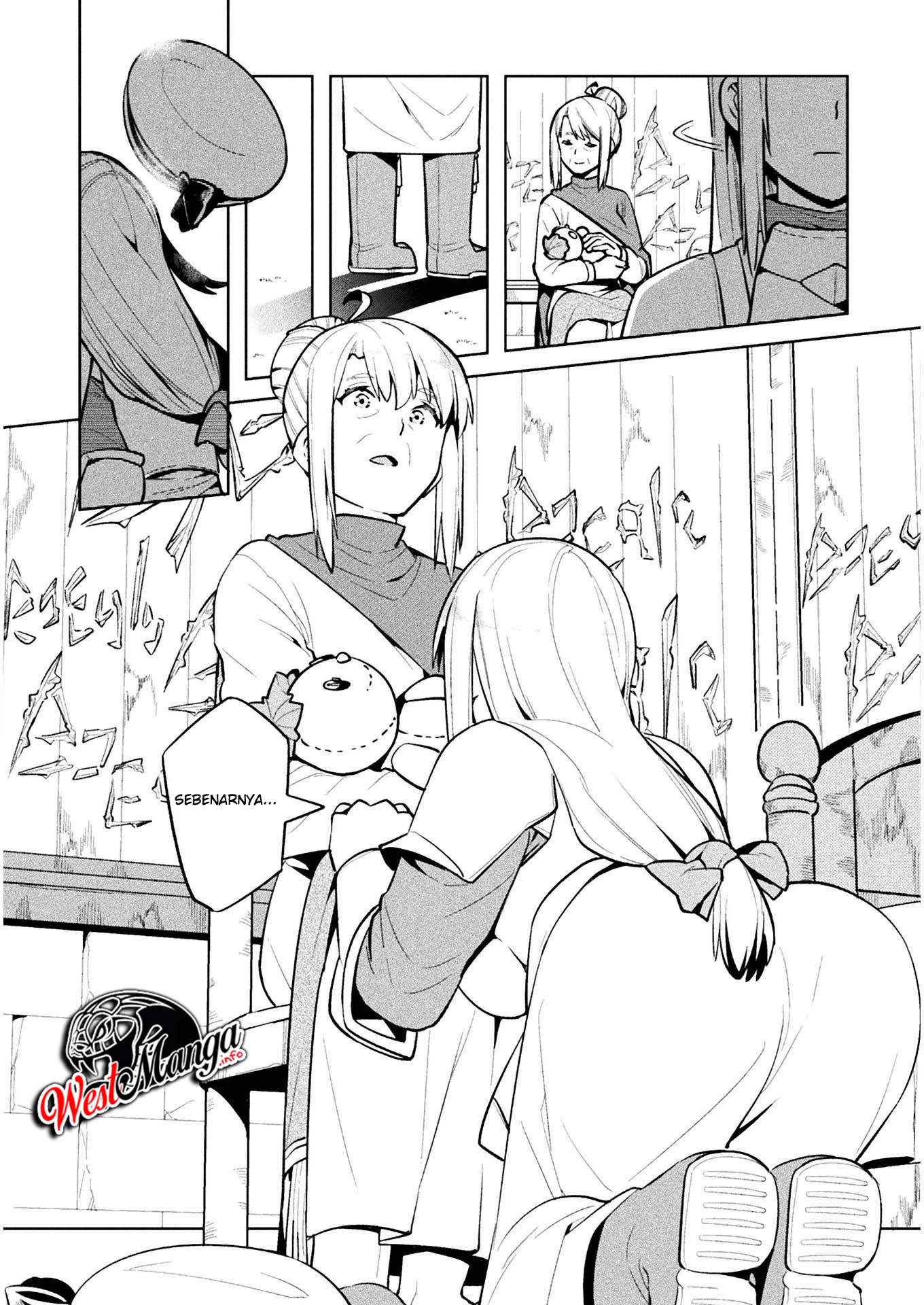 NEET dakedo Hello Work ni Ittara Isekai ni Tsuretekareta Chapter 38 Gambar 27