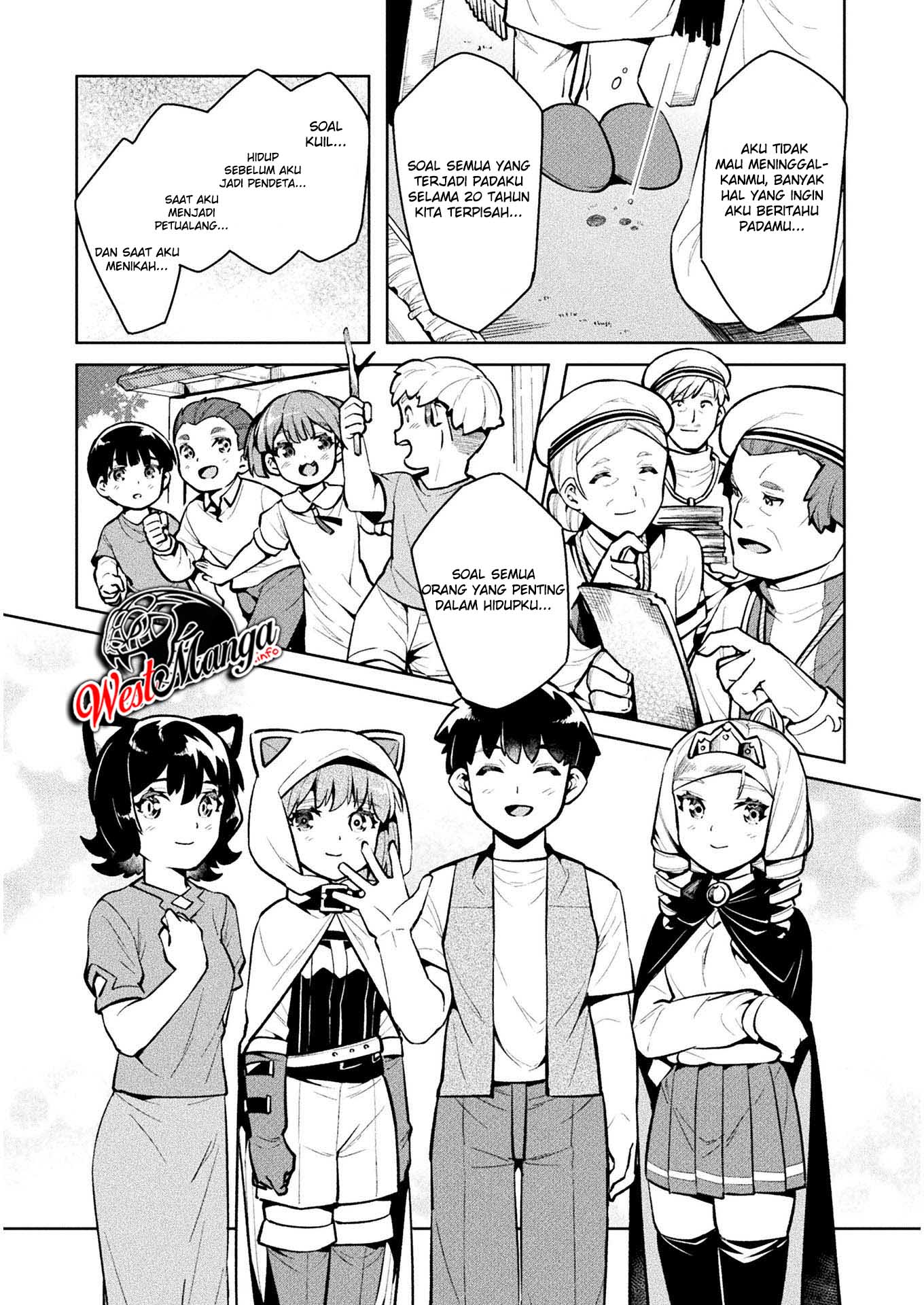 NEET dakedo Hello Work ni Ittara Isekai ni Tsuretekareta Chapter 38 Gambar 28