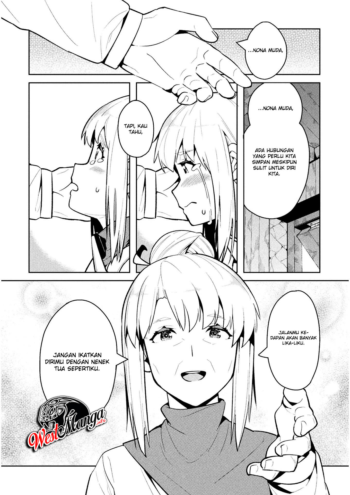 NEET dakedo Hello Work ni Ittara Isekai ni Tsuretekareta Chapter 38 Gambar 31