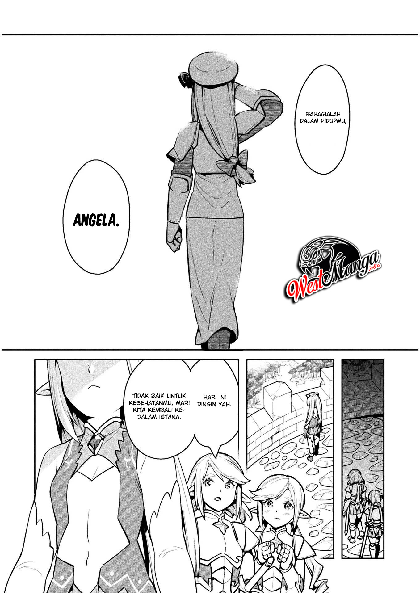 NEET dakedo Hello Work ni Ittara Isekai ni Tsuretekareta Chapter 38 Gambar 33