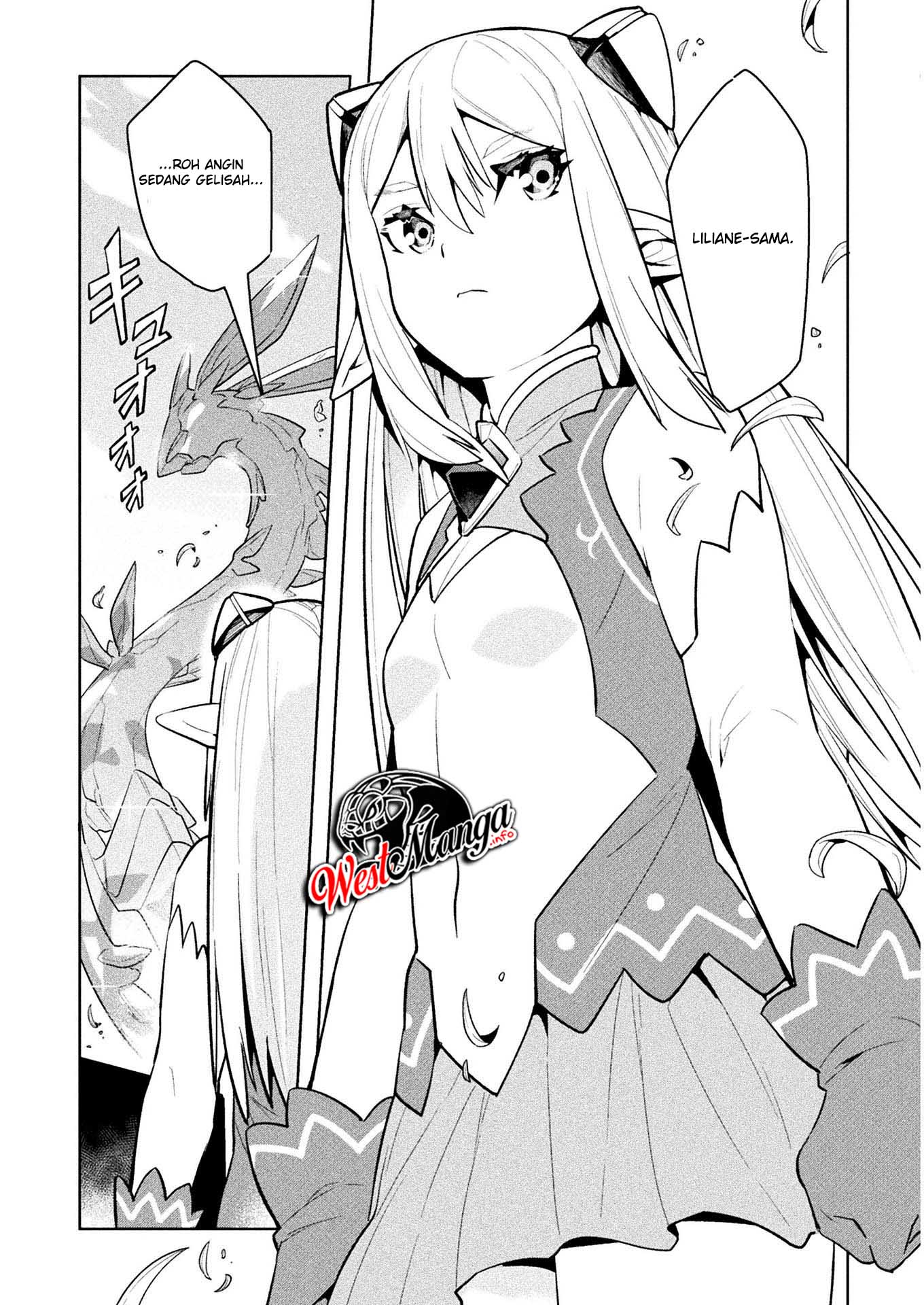 NEET dakedo Hello Work ni Ittara Isekai ni Tsuretekareta Chapter 38 Gambar 34