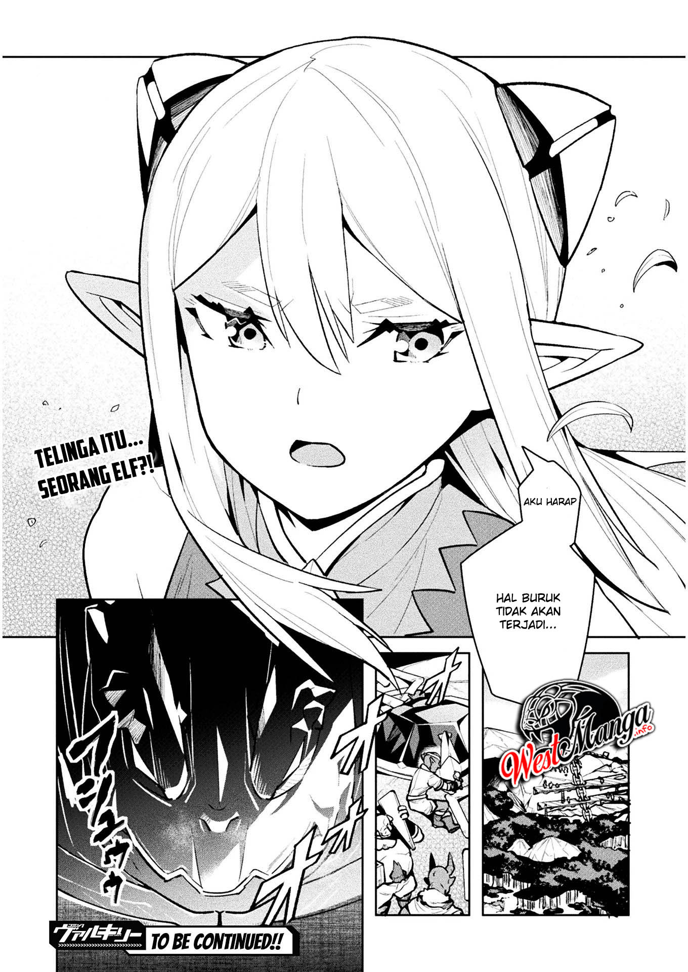 NEET dakedo Hello Work ni Ittara Isekai ni Tsuretekareta Chapter 38 Gambar 35