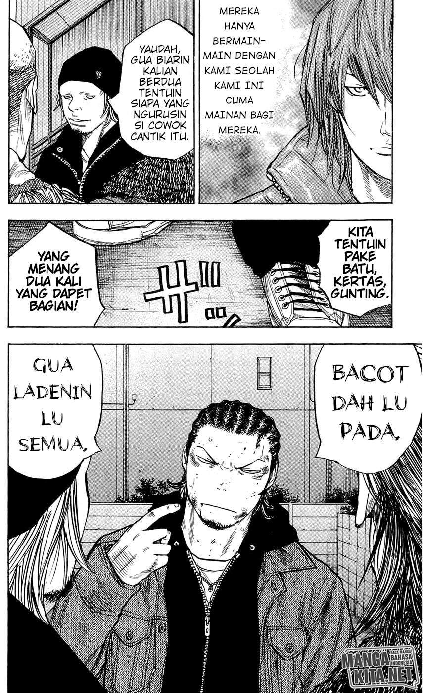 Clover Chapter 84 Gambar 17