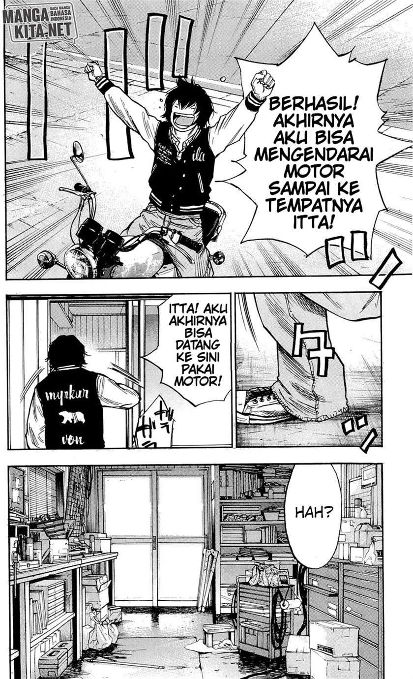 Clover Chapter 81 Gambar 17