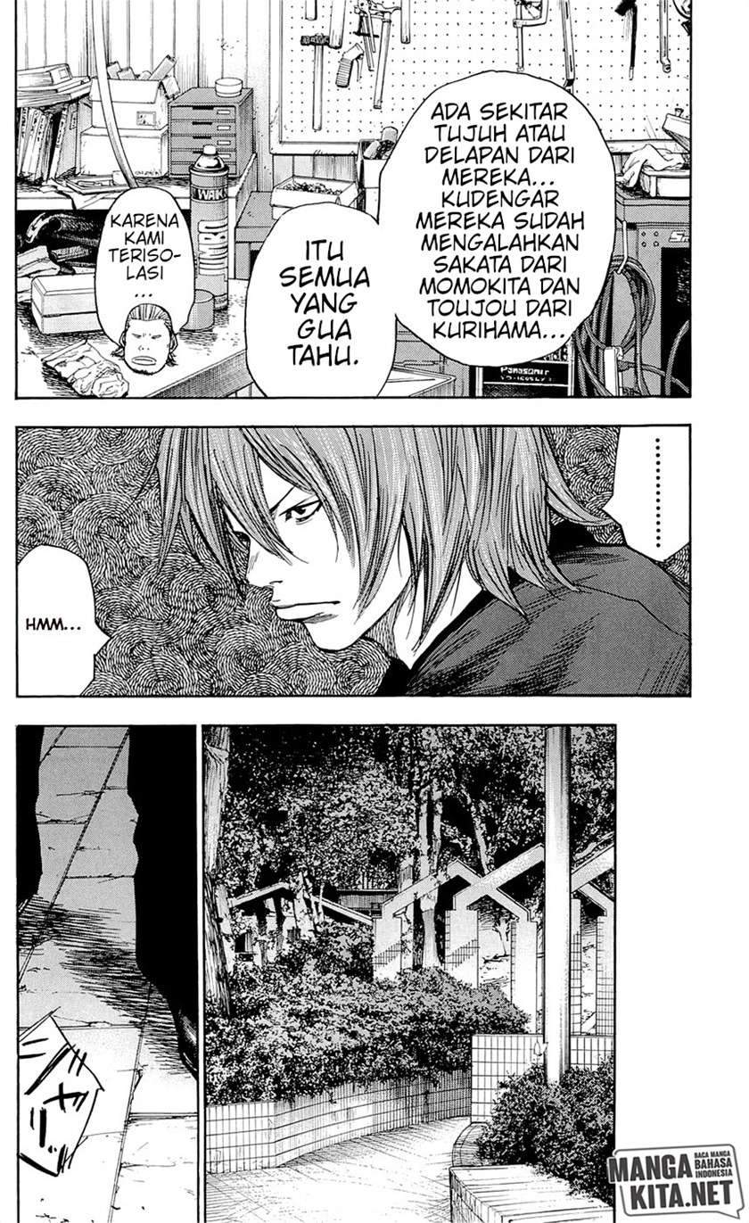 Clover Chapter 80 Gambar 18