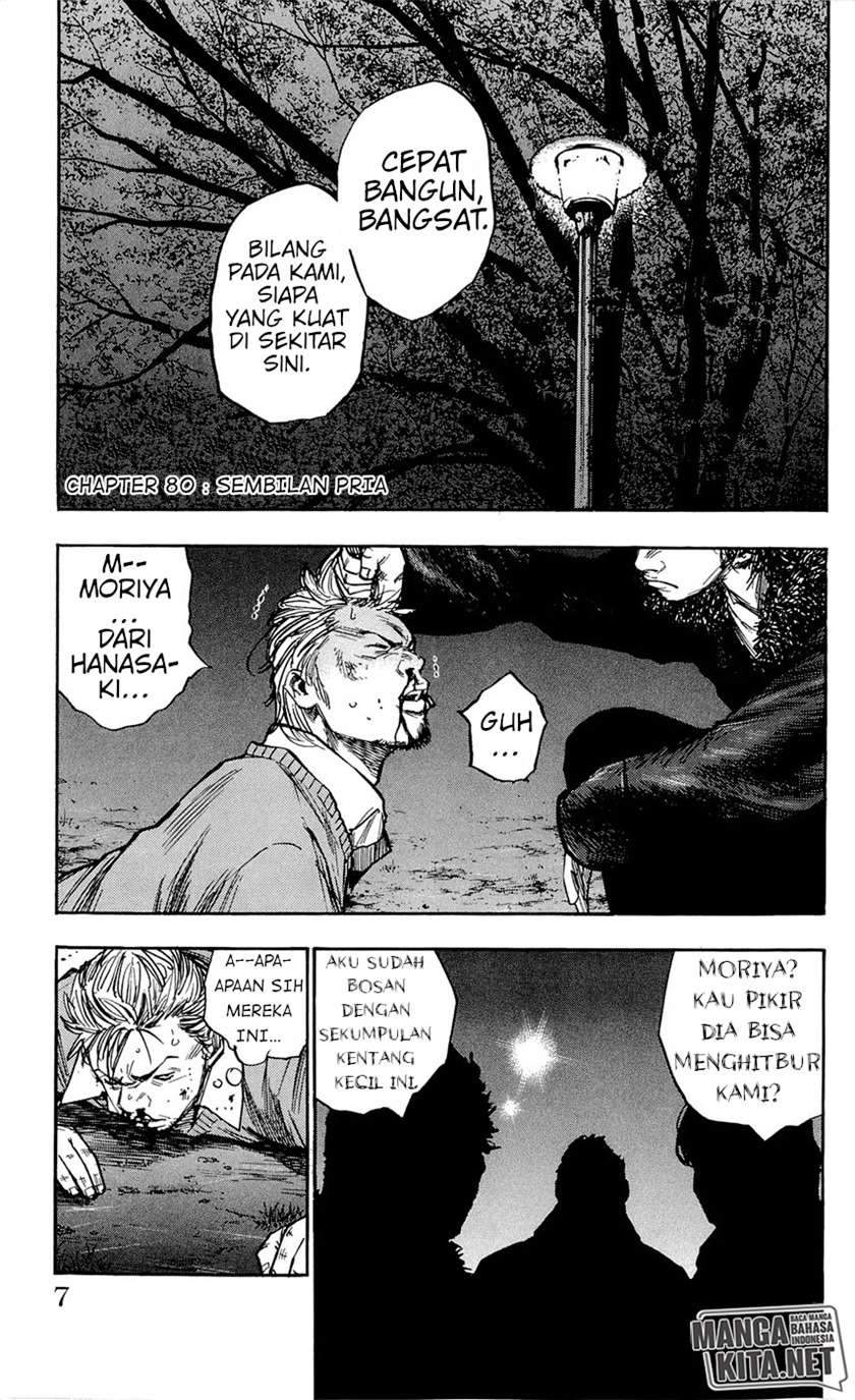 Clover Chapter 80 Gambar 9