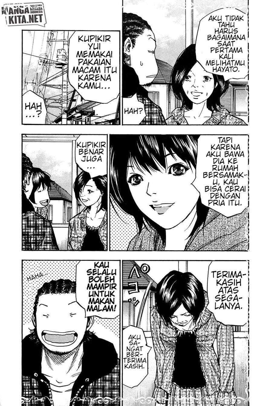 Clover Chapter 79 Gambar 16