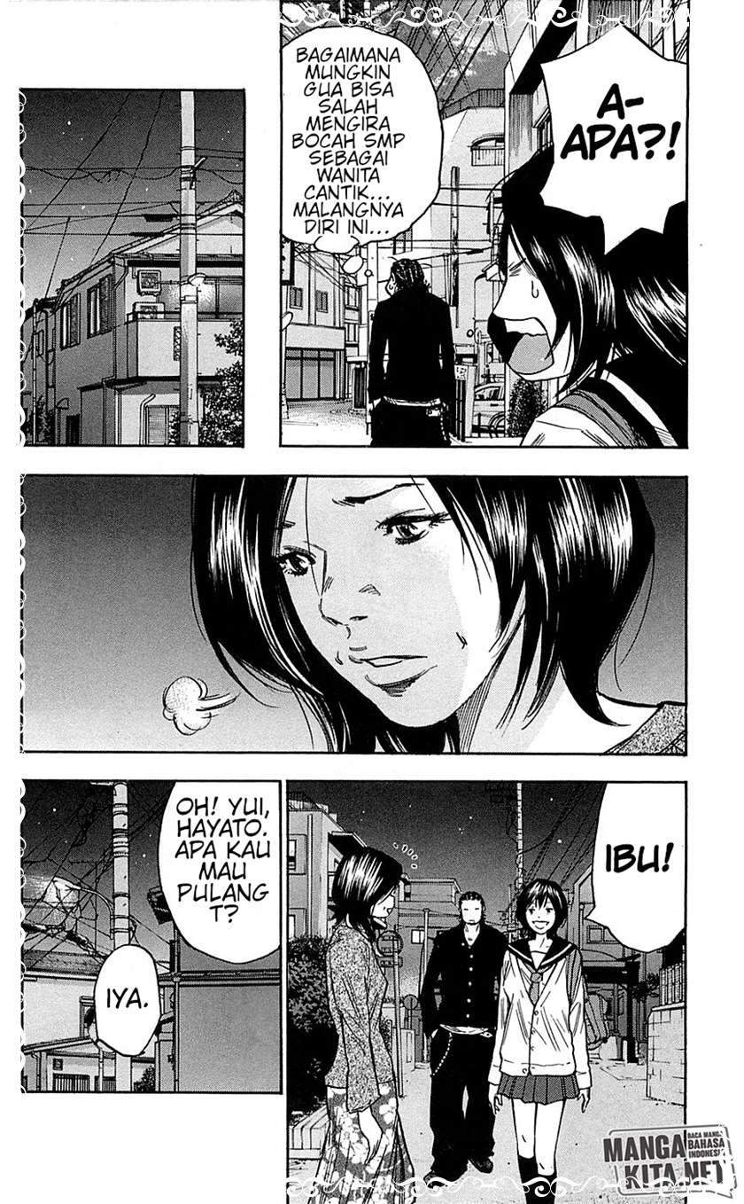 Clover Chapter 77 Gambar 9