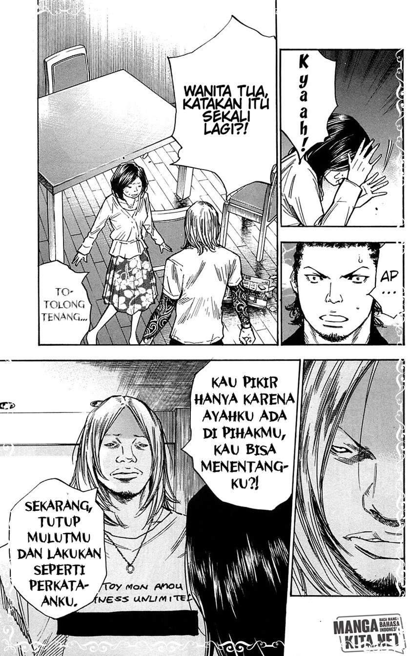 Clover Chapter 76 Gambar 8