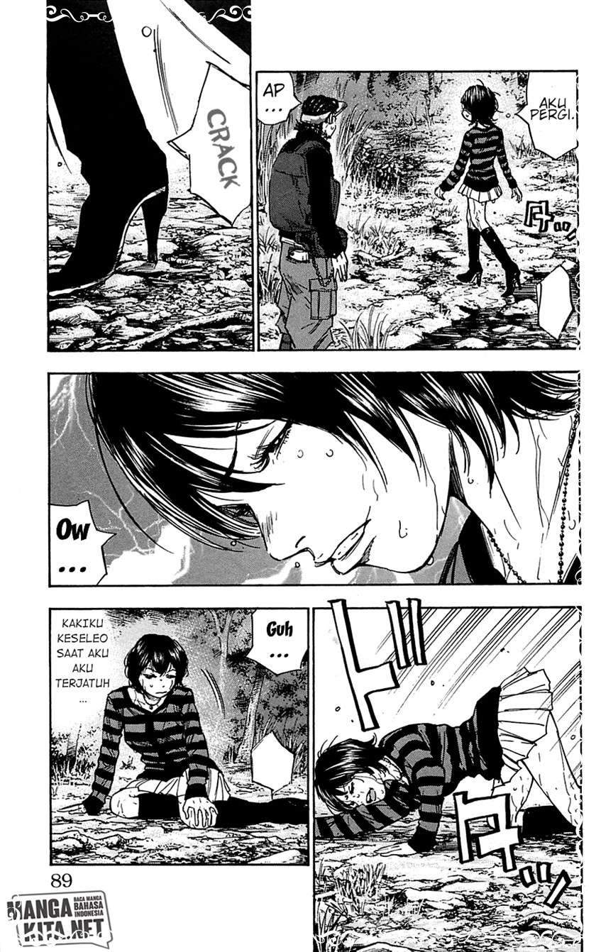 Clover Chapter 75 Gambar 4