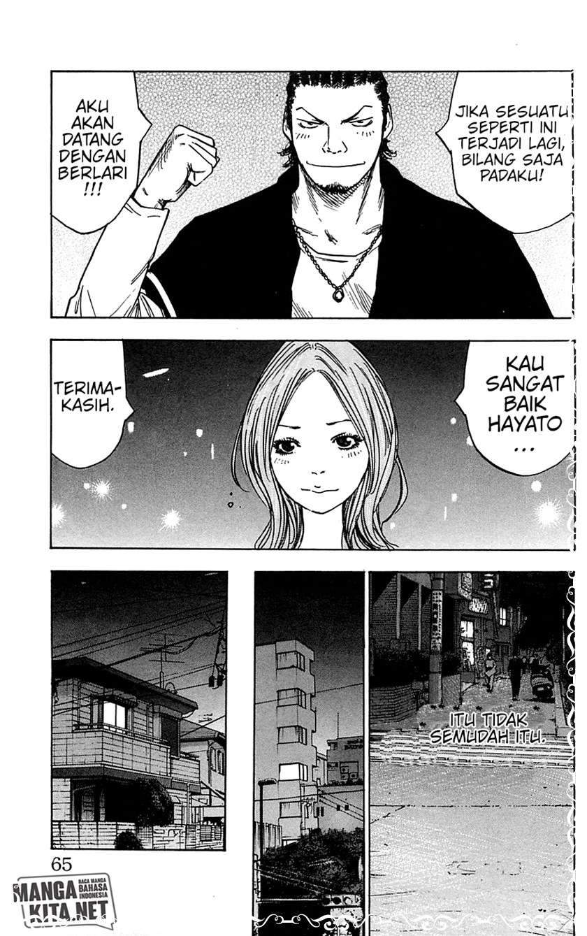 Clover Chapter 73 Gambar 20