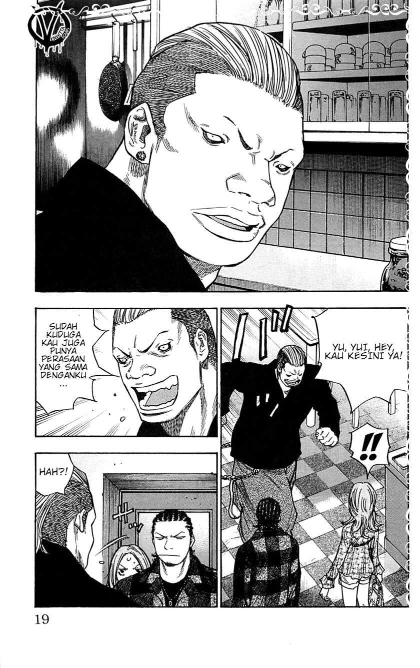 Clover Chapter 71 Gambar 21