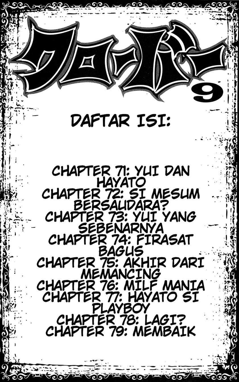 Clover Chapter 71 Gambar 8