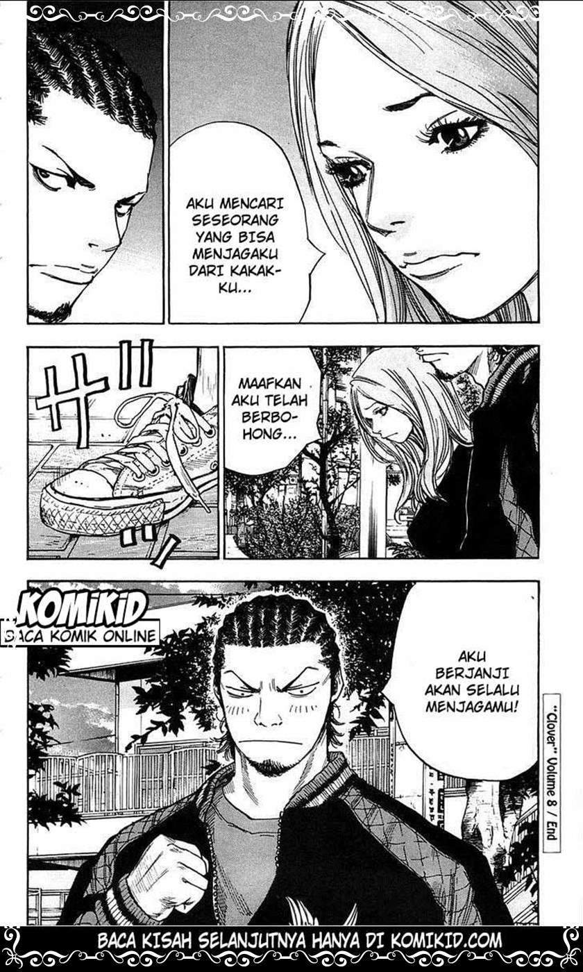 Clover Chapter 70 Gambar 21