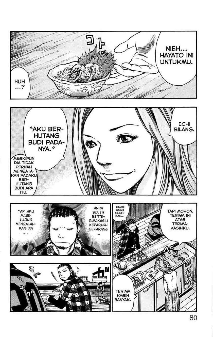 Clover Chapter 65 Gambar 13