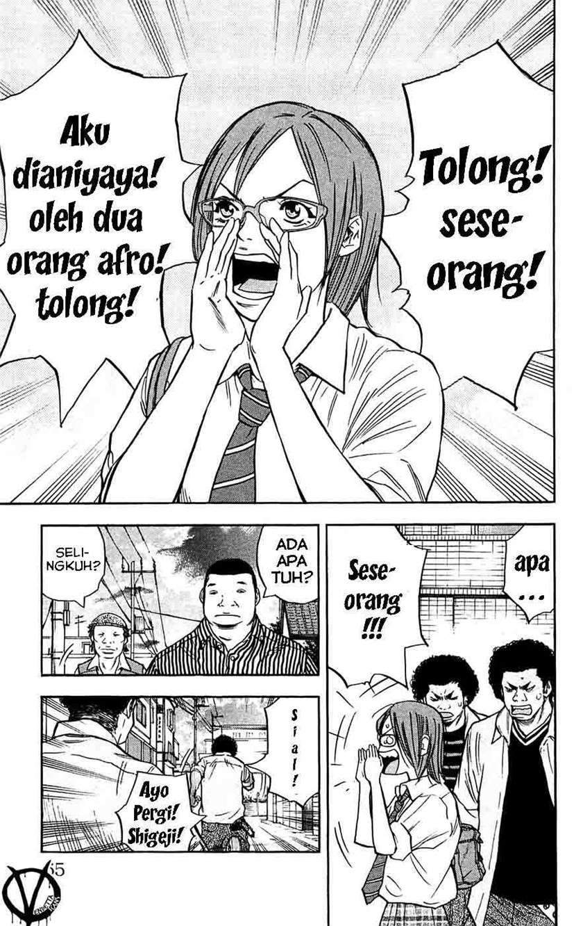 Clover Chapter 55 Gambar 20