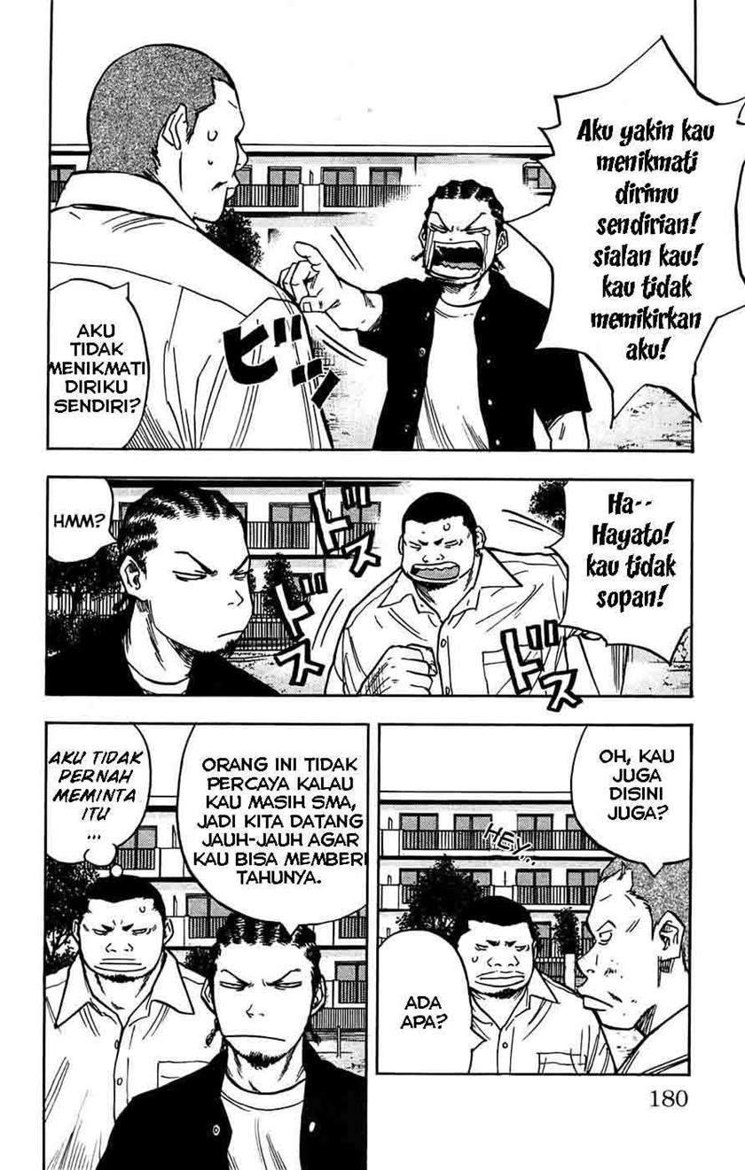 Clover Chapter 52 Gambar 16