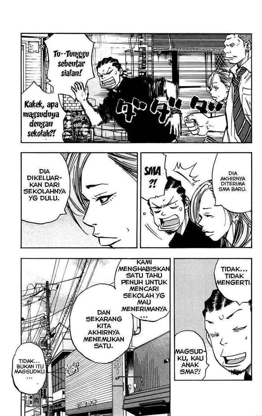 Clover Chapter 50 Gambar 10