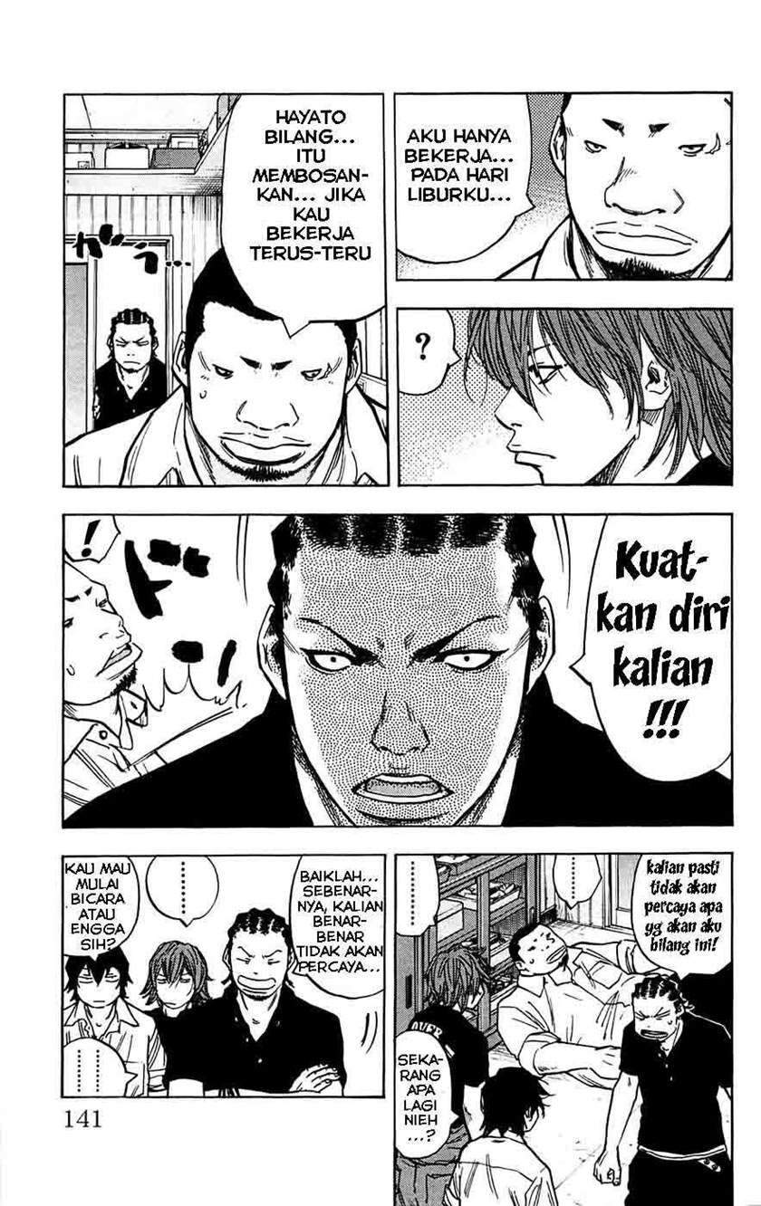 Clover Chapter 50 Gambar 16