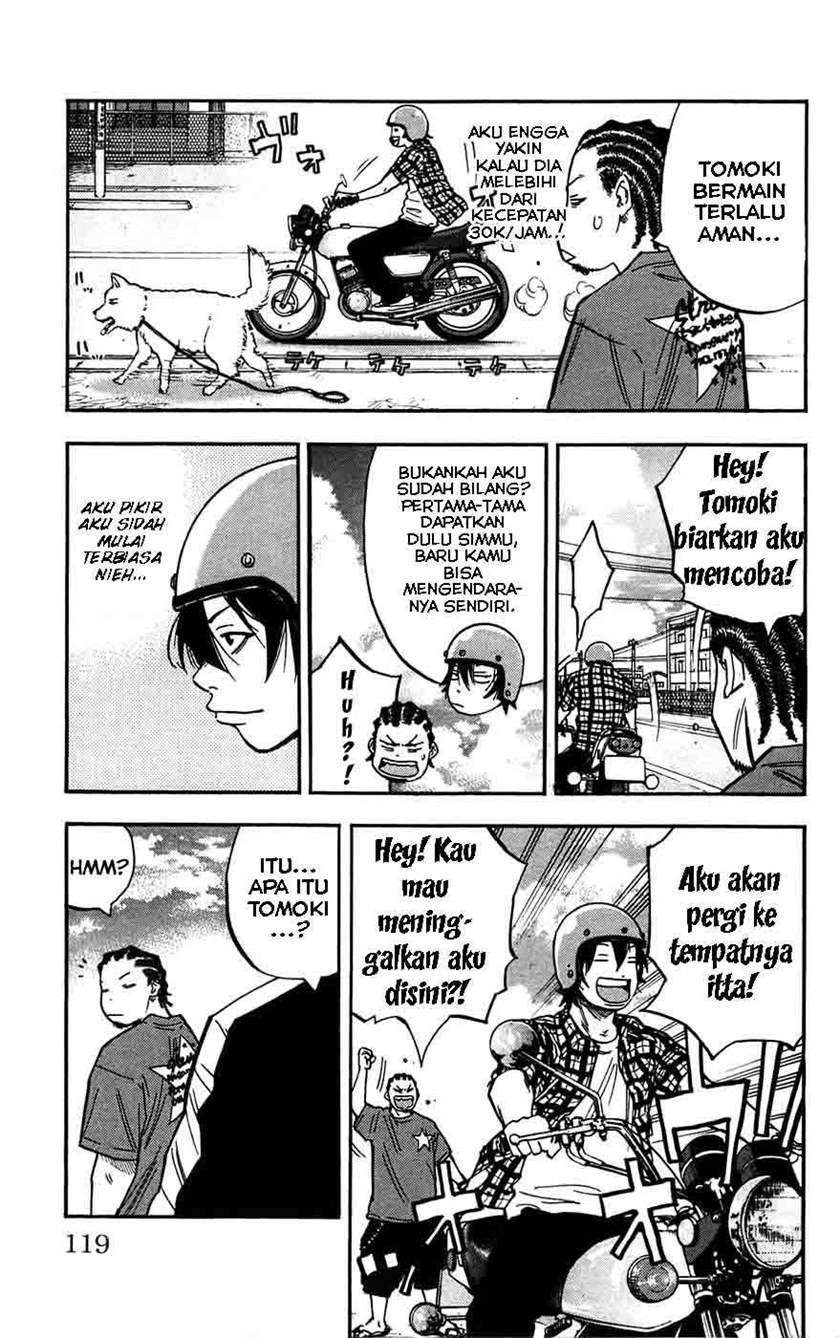 Clover Chapter 49 Gambar 13