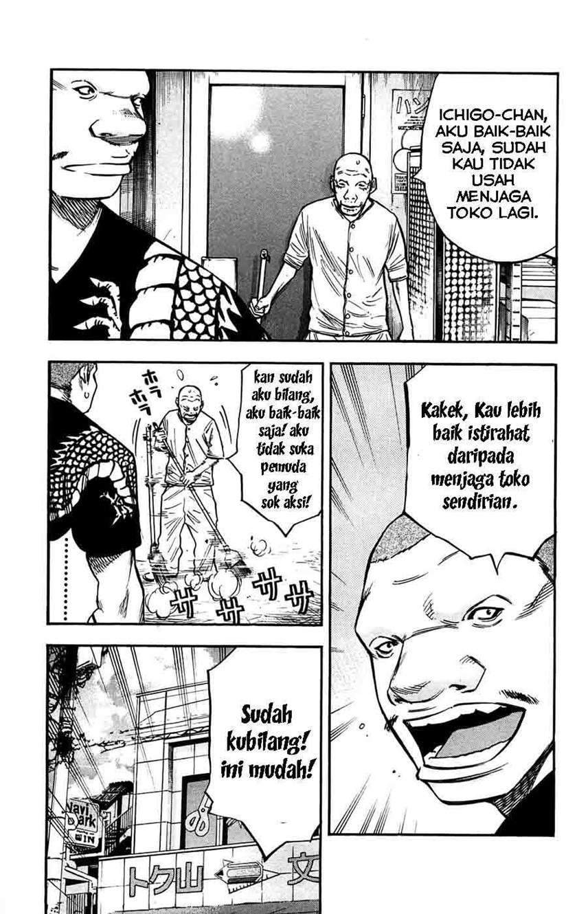 Clover Chapter 48 Gambar 12