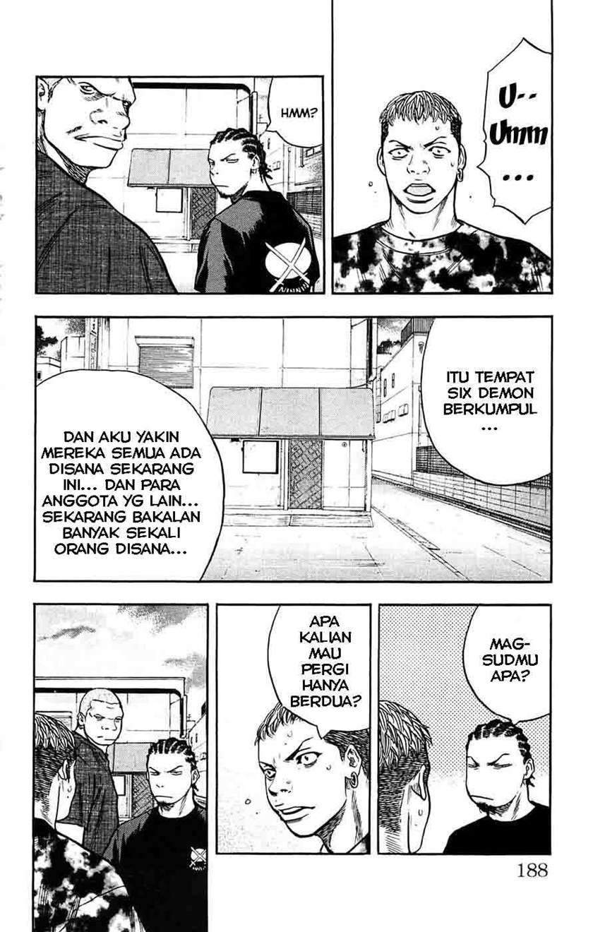 Clover Chapter 43 Gambar 19