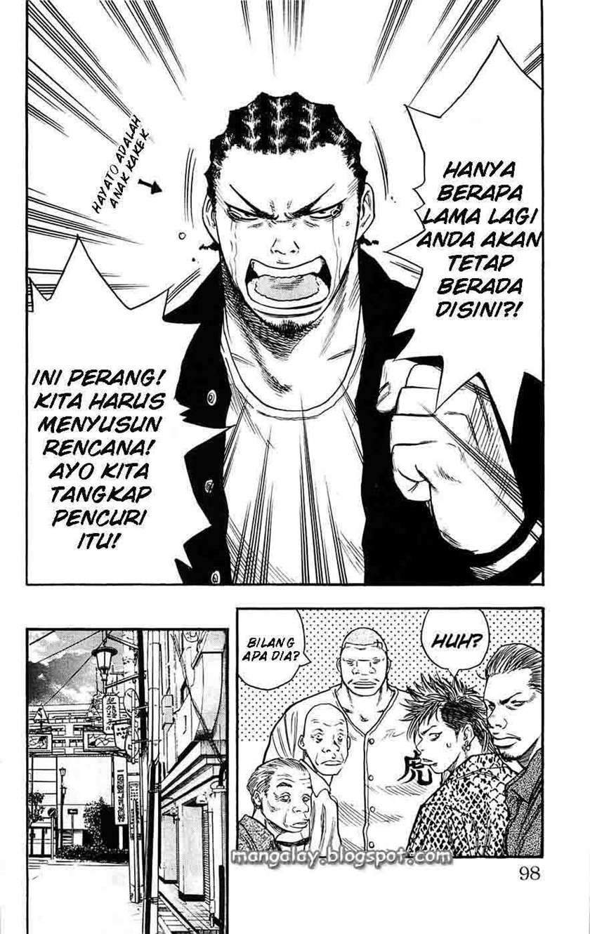 Clover Chapter 39 Gambar 10