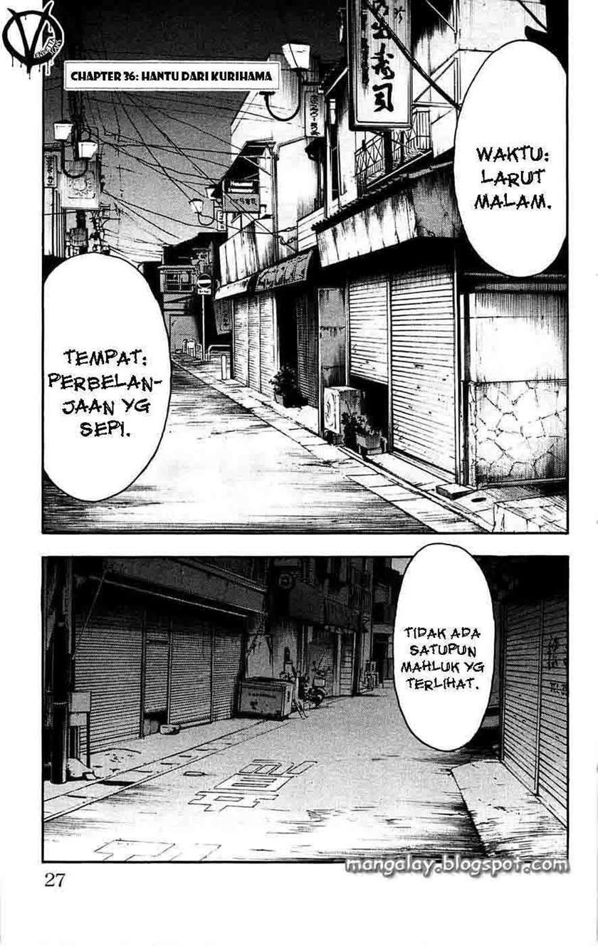 Clover Chapter 36 Gambar 3