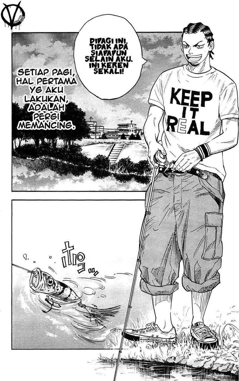 Clover Chapter 35 Gambar 11