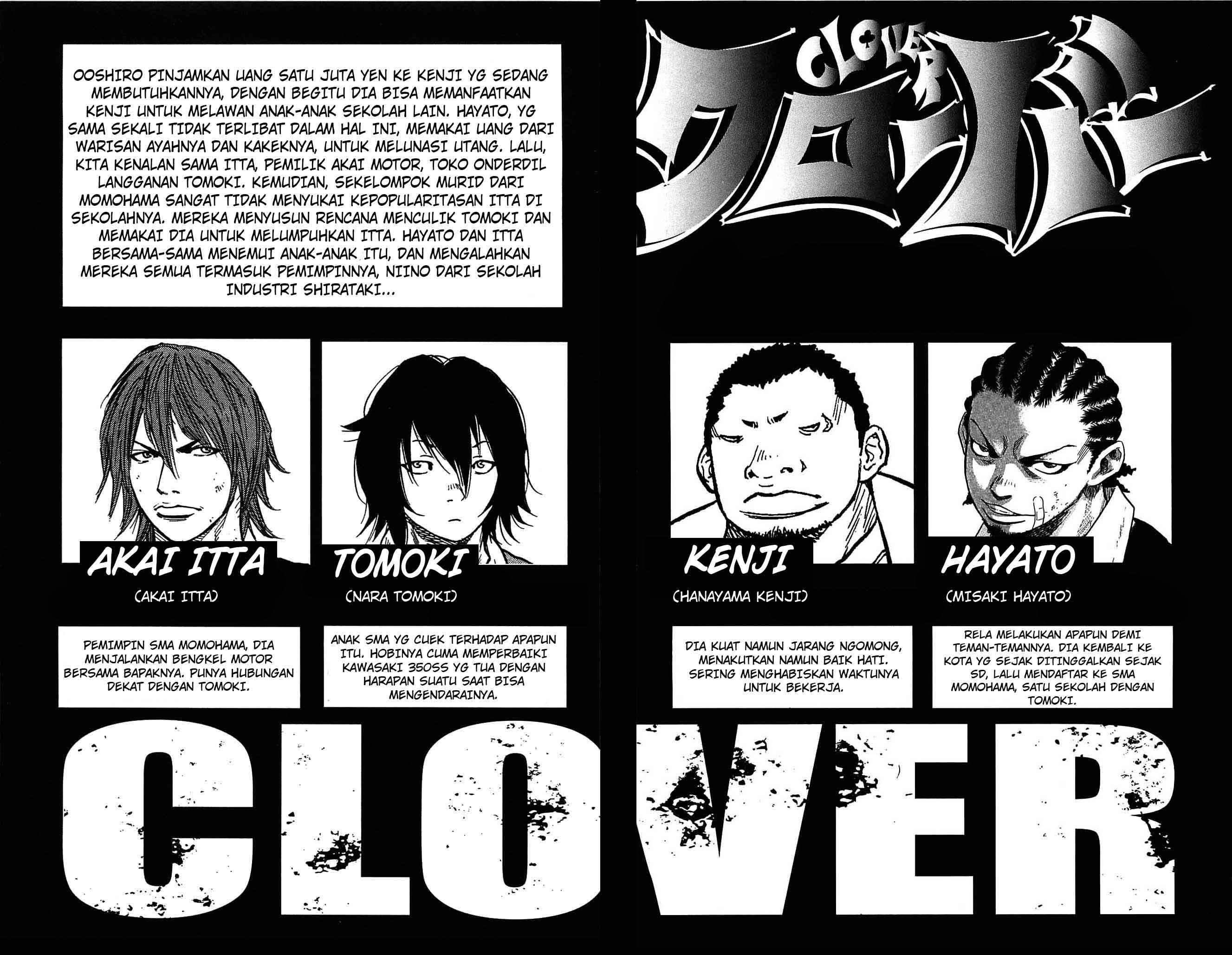 Clover Chapter 17 Gambar 3