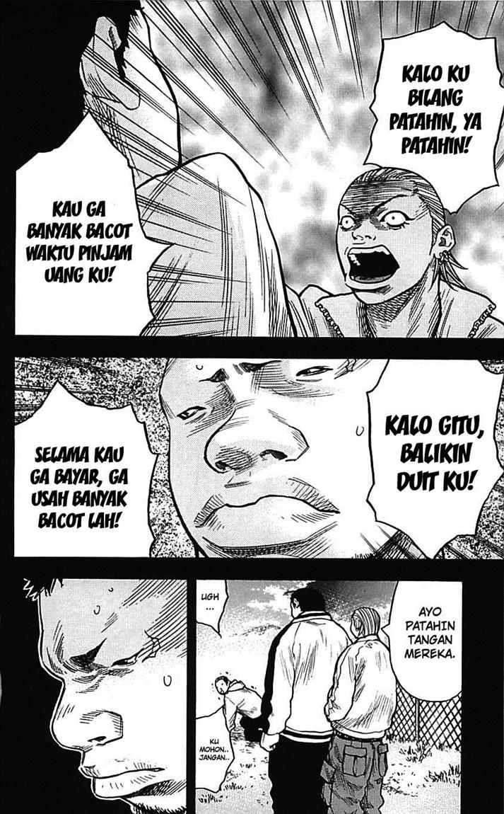 Clover Chapter 9 Gambar 11