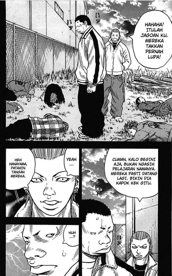 Clover Chapter 9 Gambar 9