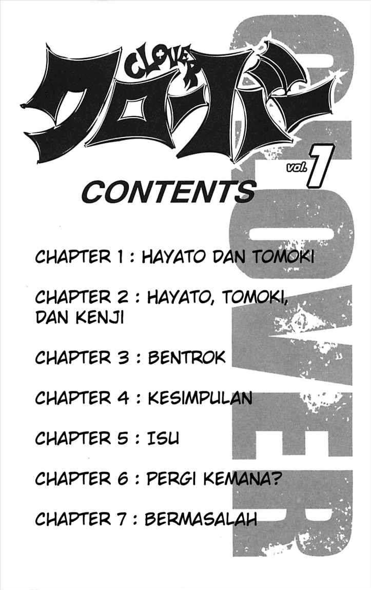 Baca Manga Clover Chapter 2 Gambar 2
