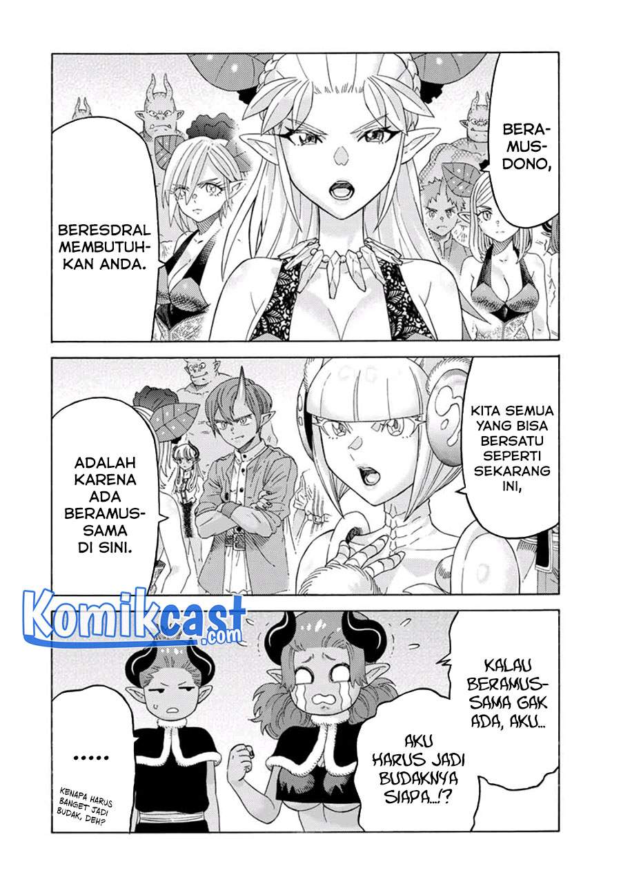 Suterareta Tensei Kenja ~Mamono no Mori de Saikyou no dai ma Teikoku o Tsukuriageru~ Chapter 57 Gambar 17