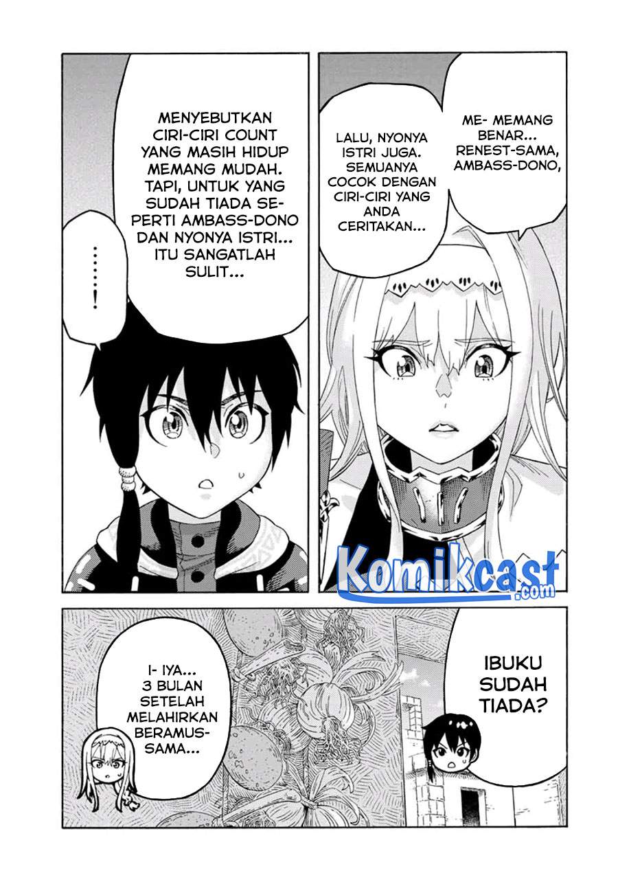 Suterareta Tensei Kenja ~Mamono no Mori de Saikyou no dai ma Teikoku o Tsukuriageru~ Chapter 57 Gambar 6