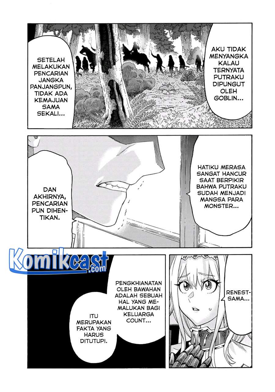 Suterareta Tensei Kenja ~Mamono no Mori de Saikyou no dai ma Teikoku o Tsukuriageru~ Chapter 56 Gambar 10