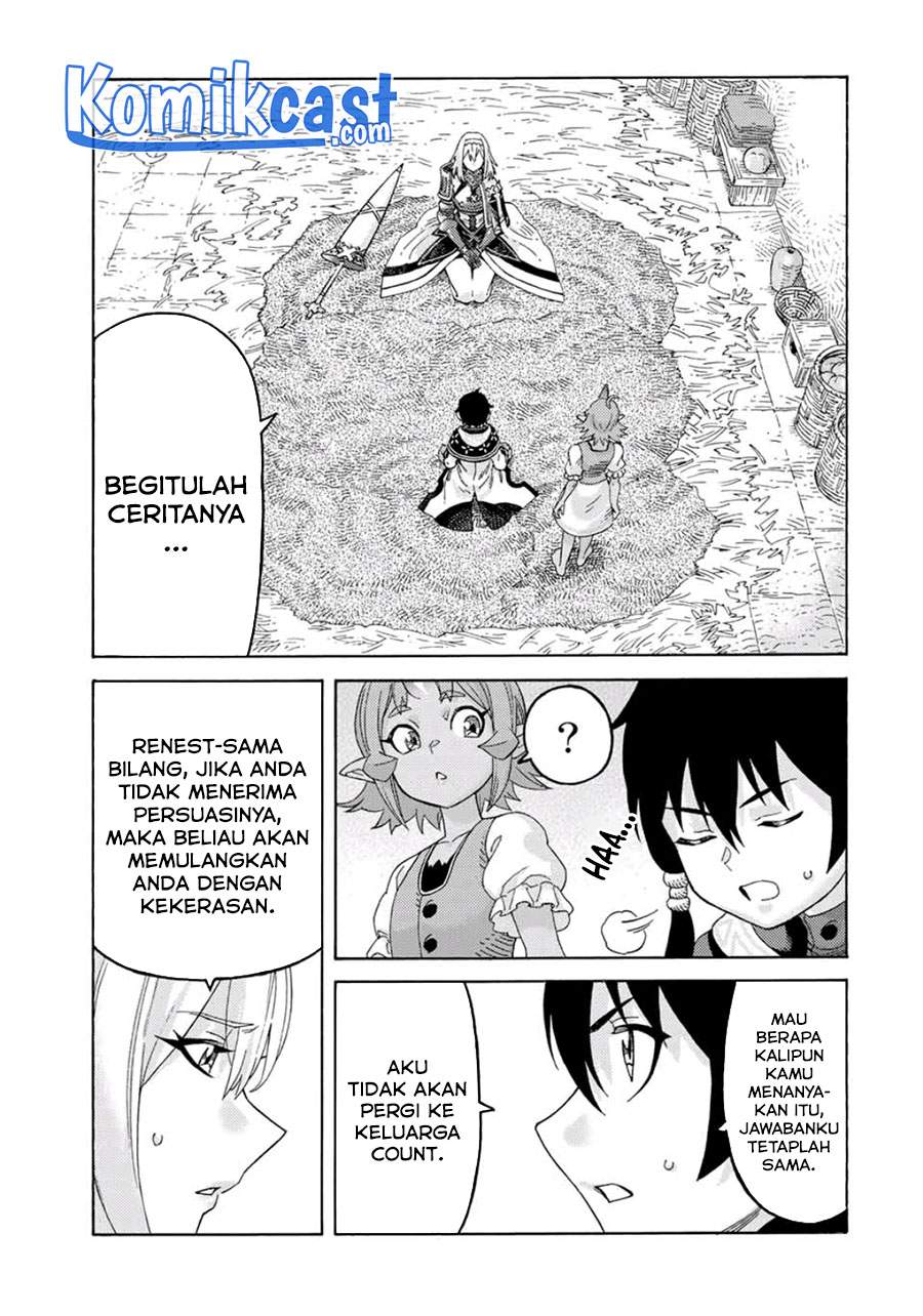 Suterareta Tensei Kenja ~Mamono no Mori de Saikyou no dai ma Teikoku o Tsukuriageru~ Chapter 56 Gambar 18