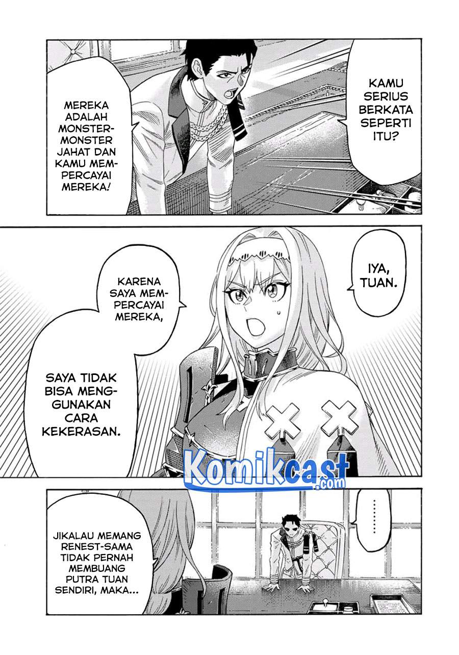 Suterareta Tensei Kenja ~Mamono no Mori de Saikyou no dai ma Teikoku o Tsukuriageru~ Chapter 56 Gambar 6