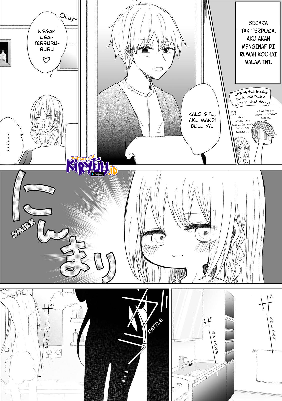 Baca Manga Ichizu de Bitch na Kouhai Chapter 70 Gambar 2