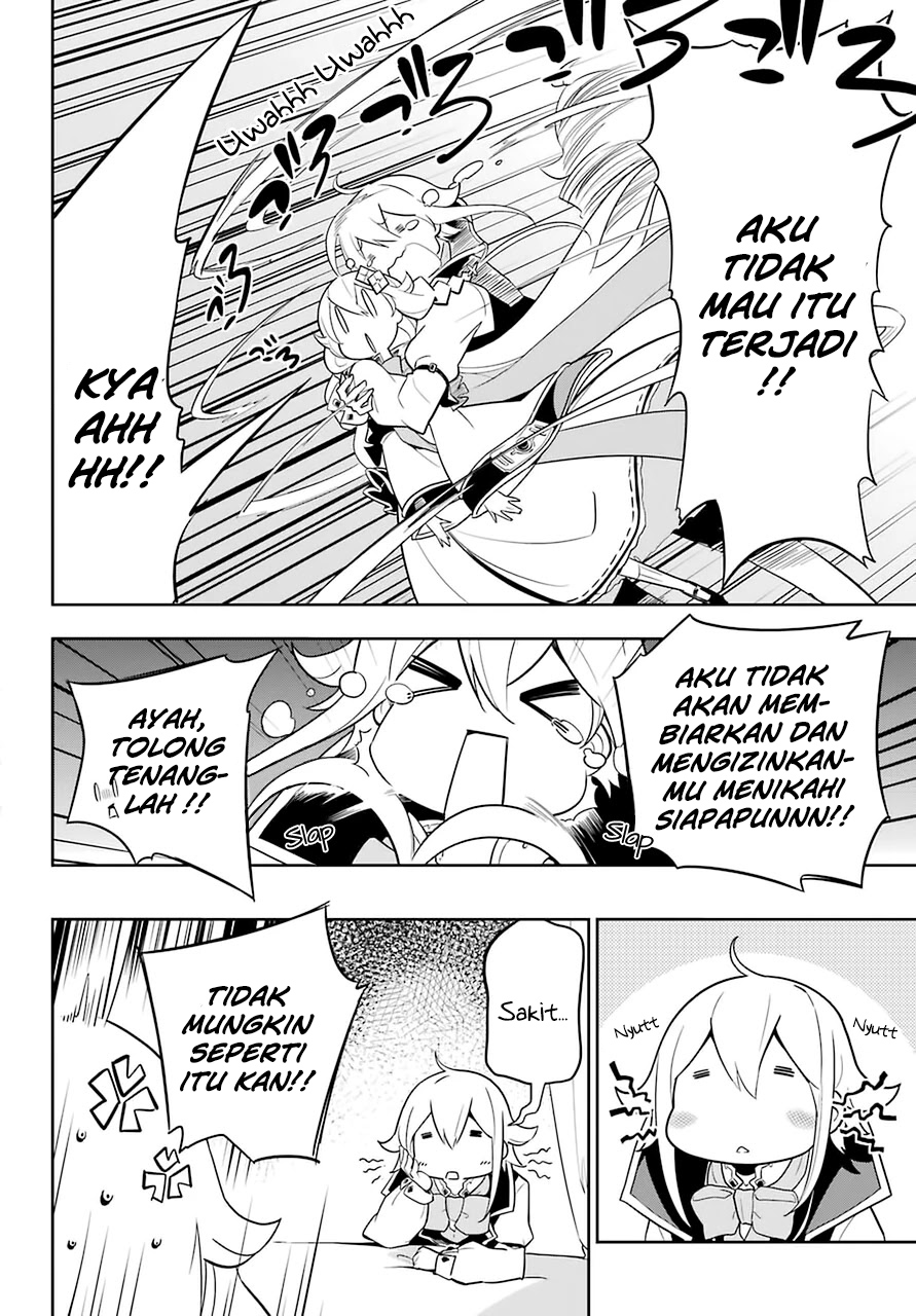 Chichi wa Eiyuu, Haha wa Seirei, Musume no Watashi wa Tenseisha Chapter 32 Gambar 18