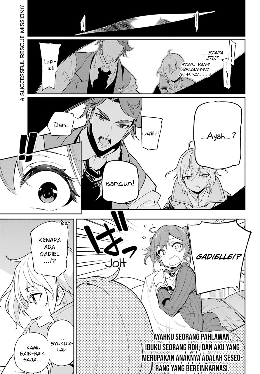 Baca Manga Chichi wa Eiyuu, Haha wa Seirei, Musume no Watashi wa Tenseisha Chapter 32 Gambar 2